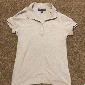 Gray polo